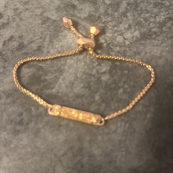 Kendra Scott rose gold bracelet - Picture 2 of 2